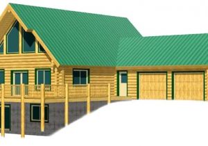 Chalet House Plans with attached Garage Cabin House Plans with attached Garage Home Deco Plans