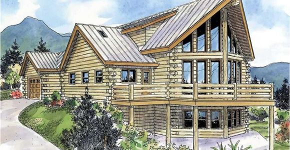 Chalet House Plans with attached Garage Cabin House Plans with attached Garage Home Deco Plans