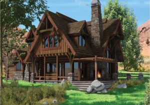 Chalet House Plans with attached Garage Chalet Style Homes with attached Garage Chalet Style Log