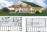Chalet House Plans with Loft 20 X 24 Appalachian Cabin 20 X 24 Chalet Plans with Loft