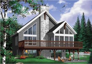 Chalet Style House Plans with Loft A Very Popular Rustic Chalet House Plan with Mezzanine