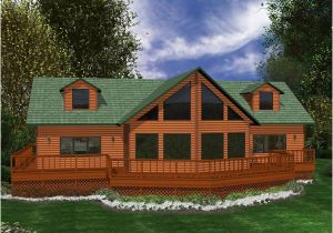 Chalet Style House Plans with Loft Chalet