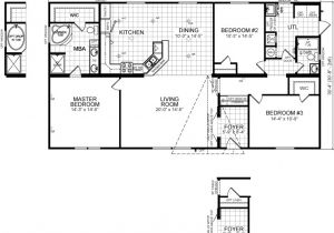 Champion Double Wide Mobile Home Floor Plans Hill Country Manufactured Homes