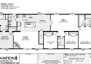 Champion Mobile Homes Floor Plans Champion Homes Floor Plans