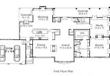 Charleston Homes Floor Plans Charleston 1836 4 Bedrooms and 4 Baths the House Designers