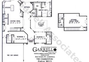 Charleston Homes Floor Plans Charleston House Plan Active Adult House Plans