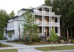 Charleston Style Home Plans Unique and Historic Charleston Style House Plans From
