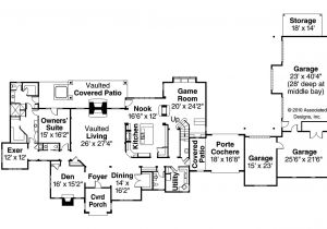 Chateau Homes Floor Plans Chateau House Plans Picardie Villa 30 676 associated