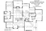 Chateau Homes Floor Plans Chateau Le Mont 3796 House Plans by Garrell associates