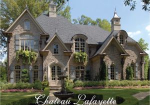 Chateau Homes Floor Plans Country Interiors French Chateau French Country Chateau