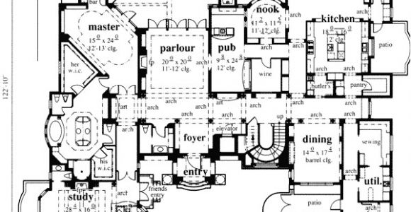 Chateau Homes Floor Plans French Chateau Floor Plan From Abg Alpha Builders Group