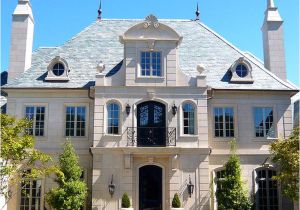 Chateau Style Home Plans Classic French Chateau Style Exterior House Designs Exterior