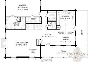 Chatham Home Plans Chatham Log Home Plan by southland Log Homes