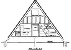 Cheap A Frame House Plans A Body Cabin Plans Architecture Footcap