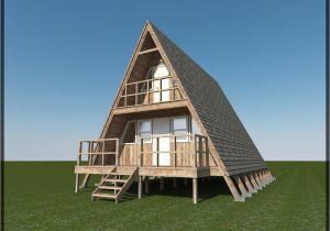 Cheap A Frame House Plans Build Your Own 24 39 X 21 39 A Frame 2 Story Cabin Diy Plans