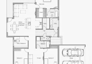 Cheap Floor Plans for Homes Affordable Home Plans Affordable Home Plan Ch70