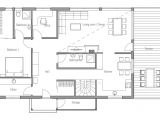 Cheap Floor Plans for Homes Affordable Home Plans Economical House Plan Ch35