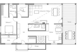 Cheap Home Designs Floor Plans Affordable Home Plans Economical House Plan Ch35