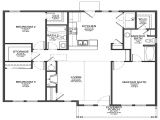 Cheap Home Designs Floor Plans Small 3 Bedroom House Floor Plans Cheap 4 Bedroom House