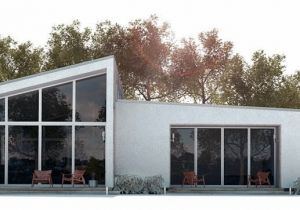 Cheap Modern Home Plans Affordable Home Plans Affordable Modern Home Plan Ch281