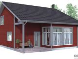 Cheap Small Home Plan Small House Plan Ch92 with Affordable Building Price and
