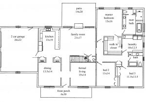 Cherokee Nation Housing Floor Plans Cherokee Nation Housing Floor Plans