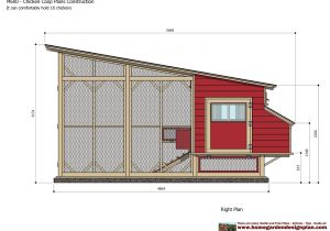 Chicken House Plans for 1000 Chickens Home Garden Plans M600 Chicken Coop Plans Construction