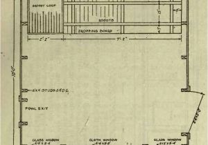 Chicken House Plans for 20 Chickens Plan for A 20 Chicken Poultry House the Poultry Pages Chicken House Plans for 20 Chickens Plan for A 20 Chicken Poultry House the Poultry Pages