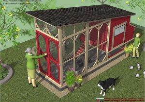 Chicken House Plans for 50 Chickens Chicken House Plans for 50 Chickens with Inside the