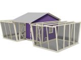 Chicken House Plans for 50 Chickens sophisticated Chicken House Plans for 50 Chickens Ideas