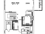 Cinder Block Home Plans Concrete Block Icf Vacation Home with 3 Bdrms 2059 Sq