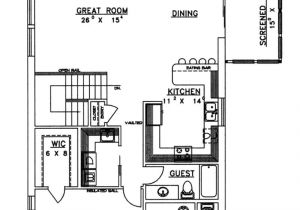 Cinder Block Home Plans Concrete Block Icf Vacation Home with 3 Bdrms 2059 Sq