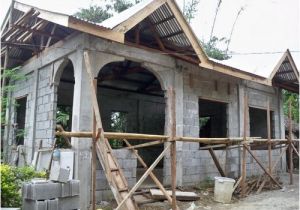Cinder Block Homes Plans Building A Concrete Block House Part 6 Philippines