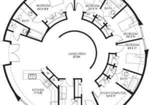 Circular Home Plans Circular Floor Plan totally Awesome but Definitely