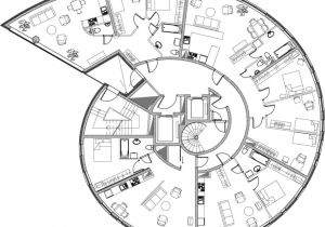 Circular Home Plans Circular Floor Plans Homes Floor Plans