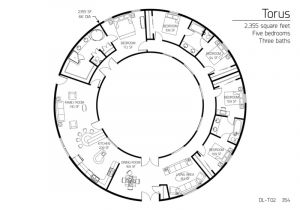Circular Home Plans Floor Plan Monolithic Dome Institute House Plans 85192