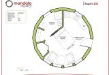 Circular Homes Floor Plans aspen Series Floor Plans Mandala Homes Prefab Round