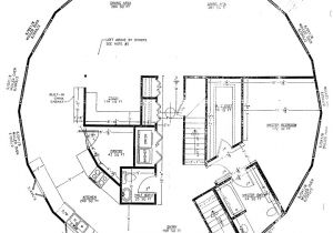 Circular Homes Floor Plans Round Home Plans Smalltowndjs Com