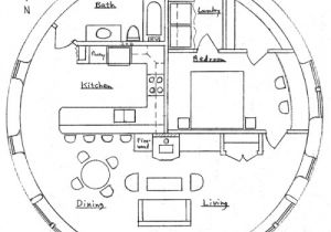 Circular Homes Floor Plans Round House Earthbag House Plans