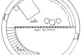 Circular Homes Floor Plans Round House Straw Bale House Plans