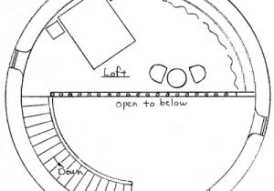 Circular Homes Floor Plans Round House Straw Bale House Plans