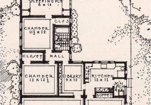 City Home Plans California Bungalow Style House 1916 Ideal Homes In