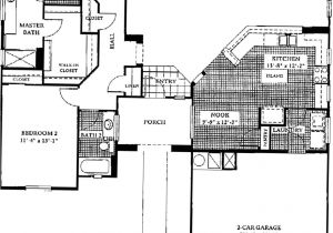 City Home Plans Sun City Grand Desert Rose Floor Plan Del Webb Sun City