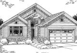 City Lot House Plans 1660 R City Lot Spokane House Plans
