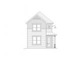 City Lot House Plans Narrow Lot House Plans Narrow Lot Home Plan Ideal for