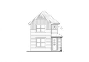City Lot House Plans Narrow Lot House Plans Narrow Lot Home Plan Ideal for