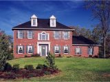Classic Colonial Home Plans Classic Colonial 3992st Architectural Designs House