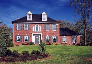 Classic Colonial Home Plans Classic Colonial 3992st Architectural Designs House