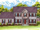 Classic Colonial Home Plans Classic Colonial Exterior 20519dv Architectural