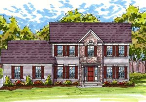 Classic Colonial Home Plans Classic Colonial Exterior 20519dv Architectural